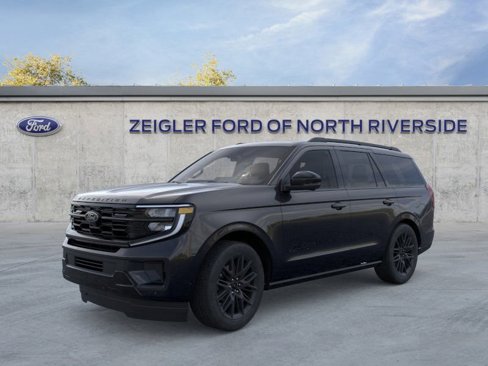 New 2025 Ford Expedition Platinum image 1