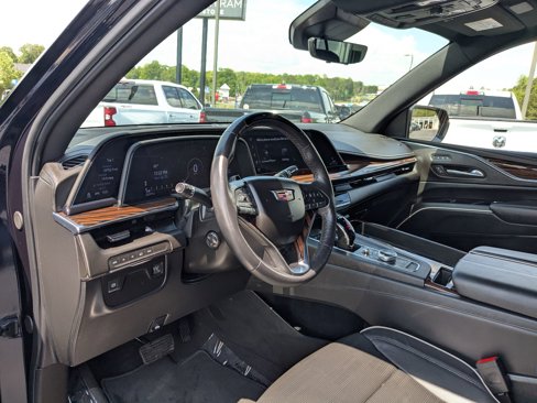 Used 2023 Cadillac Escalade Premium Luxury w/ LPO, Floor Liner Package image 14