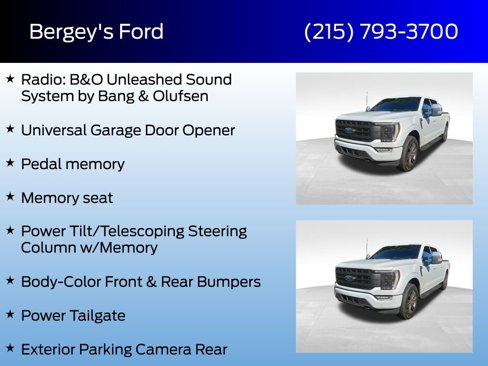 Certified 2022 Ford F150 Lariat w/ Equipment Group 502A High image 11