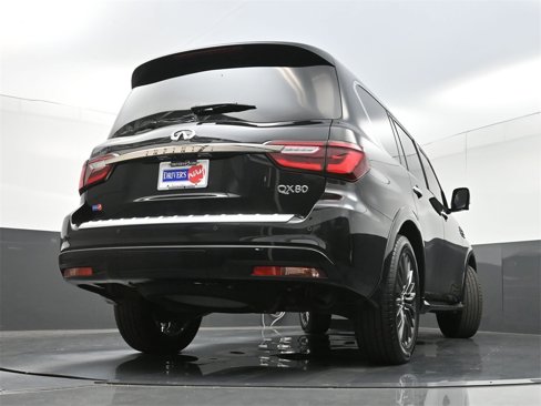 Used 2024 INFINITI QX80 Sensory image 35