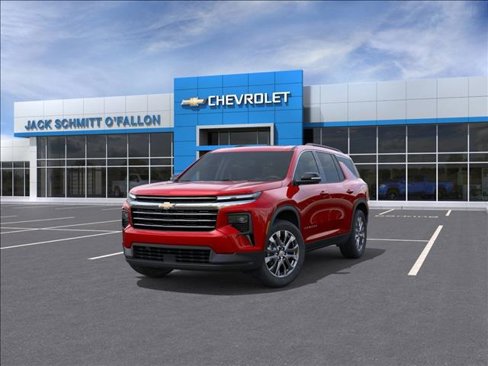 New 2026 Chevrolet Traverse LT w/ Sun and Wheel Package image 8