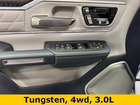 New 2025 RAM 1500 Tungsten w/ Towing Technology Group image 8