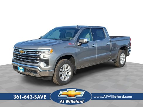 New 2025 Chevrolet Silverado 1500 LTZ w/ LTZ Premium Package image 1