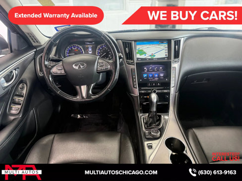 Used 2014 INFINITI Q50 Premium w/ Navigation Package image 7