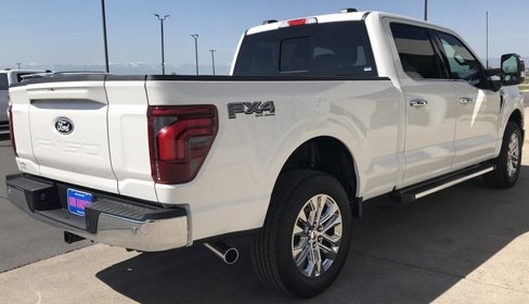 New 2025 Ford F150 Lariat w/ Equipment Group 502A High image 26