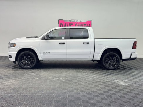 Used 2025 RAM 1500 Laramie w/ Night Edition image 2
