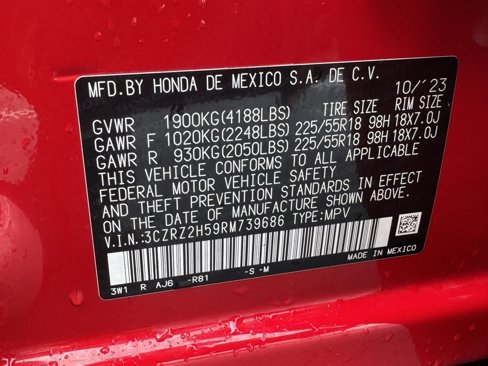 Used 2024 Honda HR-V Sport image 36