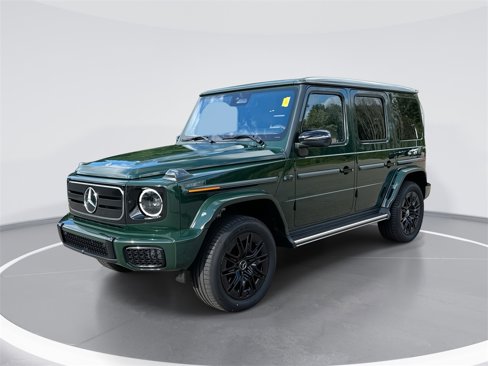 New 2025 Mercedes-Benz G 580 w/ EQ Technology image 1