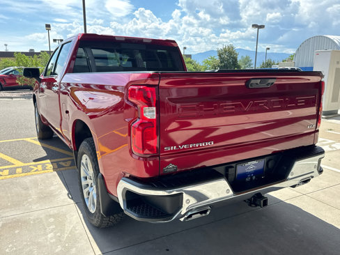 New 2026 Chevrolet Silverado 1500 LTZ w/ Technology Package image 3
