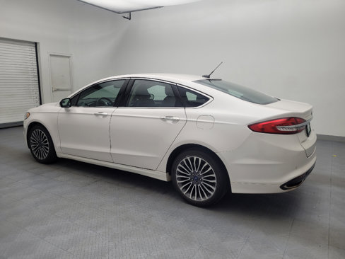 Used 2017 Ford Fusion SE w/ Fusion SE Technology Package image 3
