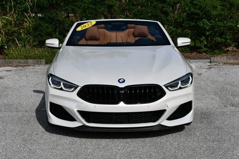 Used 2022 BMW M850i xDrive Convertible image 9