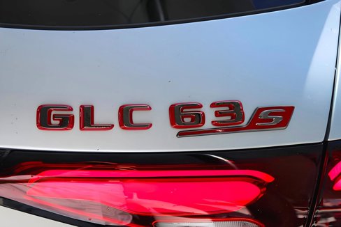 New 2025 Mercedes-Benz GLC 63 AMG S image 18