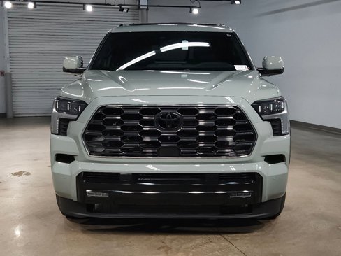 New 2026 Toyota Sequoia Platinum image 2