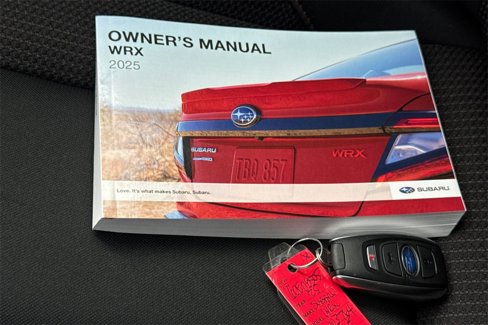 Used 2025 Subaru WRX Premium w/ Accessory Package #2 image 13