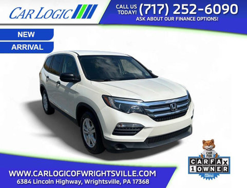 Used 2017 Honda Pilot LX image 1
