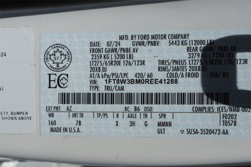 Used 2024 Ford F350 Platinum image 30