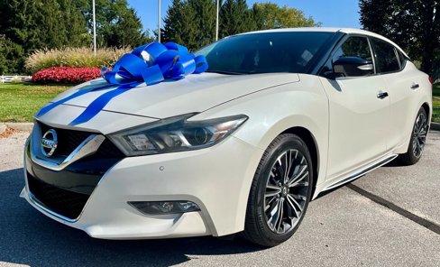 Used 2017 Nissan Maxima 3.5 SV w/ Dynamic Package image 1