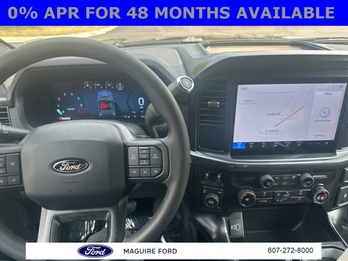 New 2025 Ford F150 STX w/ STX Black Appearance Package image 14