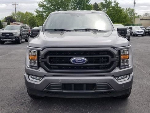 Certified 2022 Ford F150 XLT w/ Equipment Group 302A High image 3