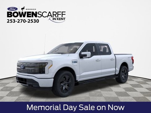 New 2025 Ford F150 Lightning Lariat image 1