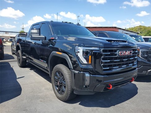 Used 2024 GMC Sierra 2500 AT4 w/ AT4 Premium Plus Package image 8