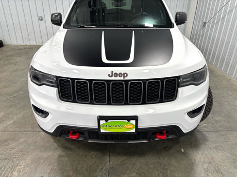 Used 2020 Jeep Grand Cherokee Trailhawk w/ Trailhawk Luxury Group image 36