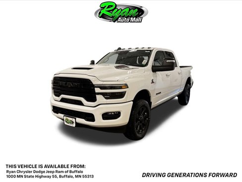 New 2025 RAM 2500 Laramie image 1