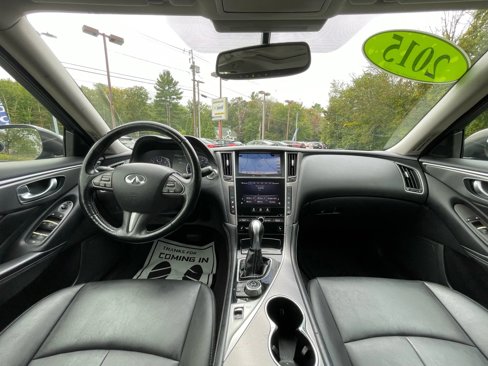 Used 2015 INFINITI Q50 Premium w/ Navigation Package image 17