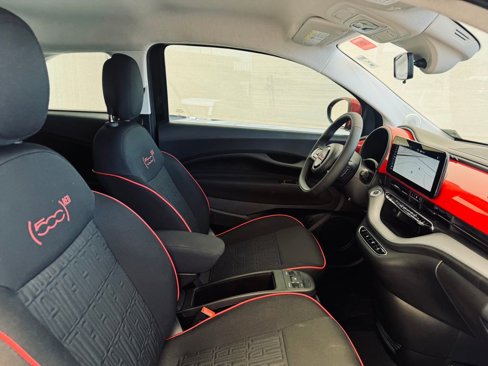 New 2024 FIAT 500 e (RED) image 22