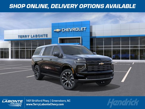 New 2026 Chevrolet Suburban High Country image 1