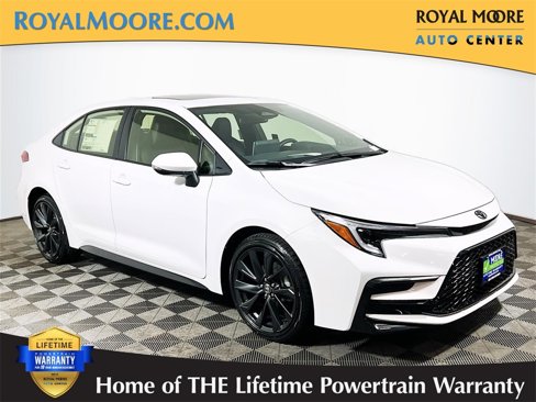New 2026 Toyota Corolla XSE image 1