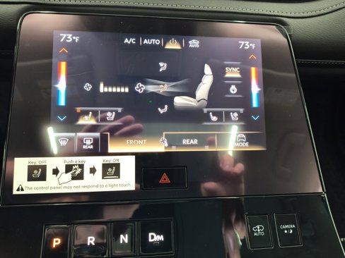 New 2025 INFINITI QX80 Luxe image 33