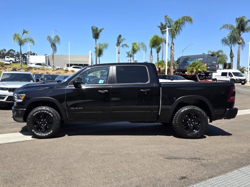 Certified 2024 RAM 1500 Rebel w/ Rebel Level 1 Equipment Group image 2