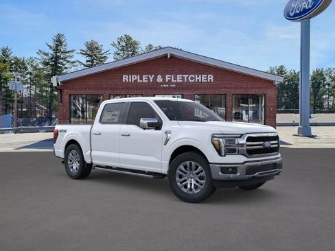 New 2025 Ford F150 Lariat w/ Equipment Group 501A Mid image 7