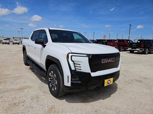 New 2026 GMC Sierra EV Elevation image 23