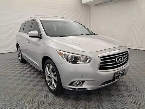 Used 2013 INFINITI JX35 AWD w/ Premium Pkg image 2