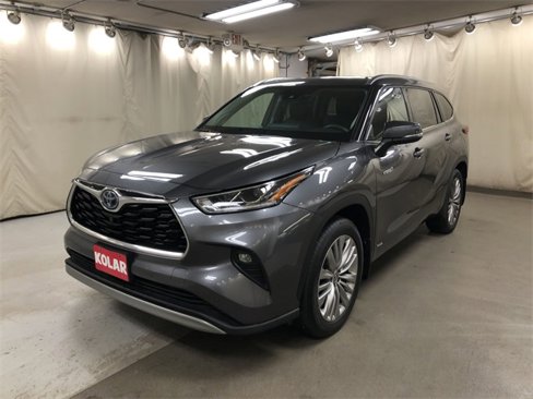 Certified 2021 Toyota Highlander Platinum image 1