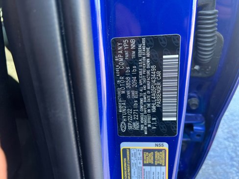 Used 2023 Hyundai Elantra SE w/ Preferred Accessory Package image 37