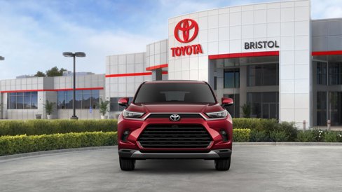 New 2025 Toyota Grand Highlander FWD image 19
