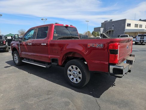 New 2025 Ford F250 Lariat w/ Chrome Package image 8