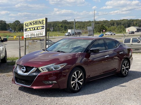 Used 2018 Nissan Maxima 3.5 S image 1