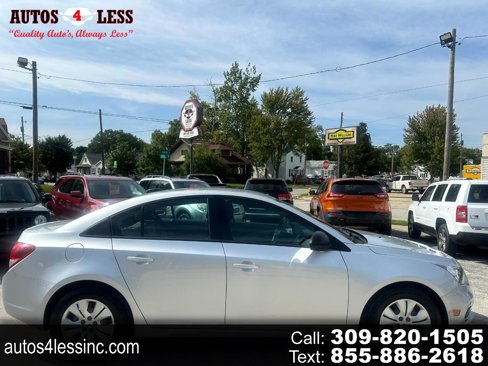 Used 2016 Chevrolet Cruze LS image 1