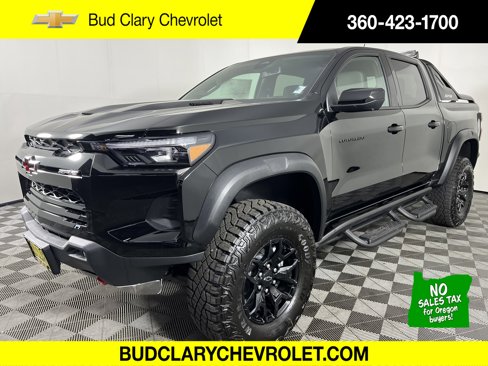 New 2025 Chevrolet Colorado ZR2 w/ Midnight Edition image 1