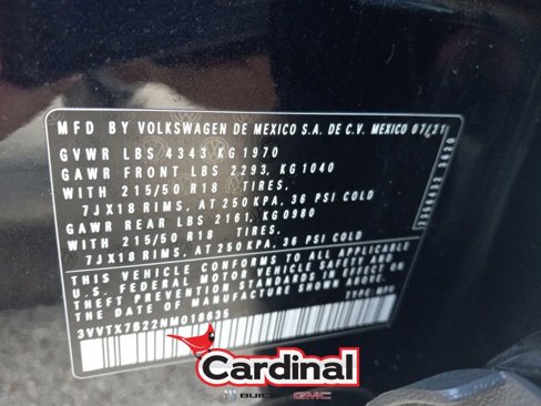 Used 2022 Volkswagen Taos SE w/ Panoramic Sunroof Package image 36
