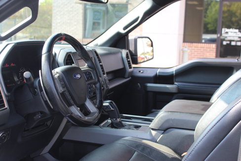 Used 2018 Ford F150 Raptor w/ Equipment Group 801A Mid image 14