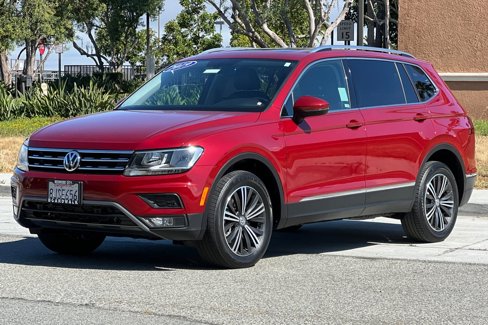 Used 2019 Volkswagen Tiguan SEL image 8