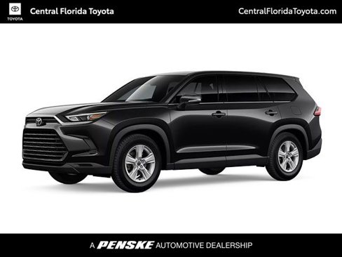 New 2026 Toyota Grand Highlander AWD Hybrid image 1