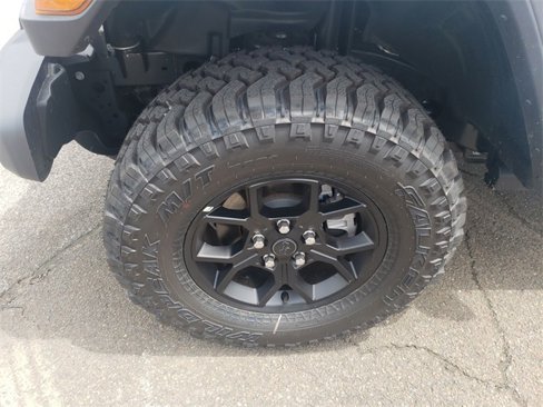 New 2025 Jeep Wrangler Willys image 17