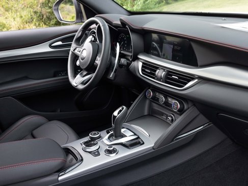 New 2025 Alfa Romeo Stelvio Tributo Italiano w/ Active Assist Plus Package image 50