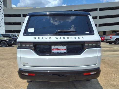 New 2025 Jeep Grand Wagoneer Series III image 19